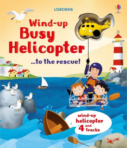 Wind-up: Busy Helicopter...to The Rescue! Ciltli