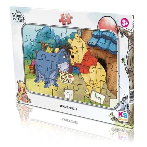 Winnie The Pooh Puzzle 24 Parça