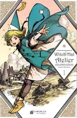Witch Hat Atelier - Cadı Şapkası Atölyesi 1 - Kamome Shirahama | Akılç