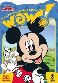 Wow! Disney Junior Mickey Boyama Kitabı - Kolektif | Doğan Çocuk - 978