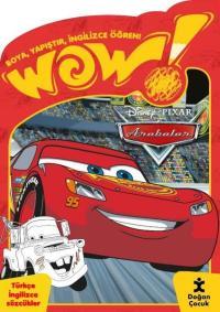 Wow! Disney Pixar Arabalar Boyama Kitabı - Kolektif | Doğan Çocuk - 97