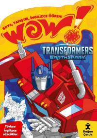 Wow! Transformers Eartspark Boyama Kitabı - Kolektif | Doğan Çocuk - 9