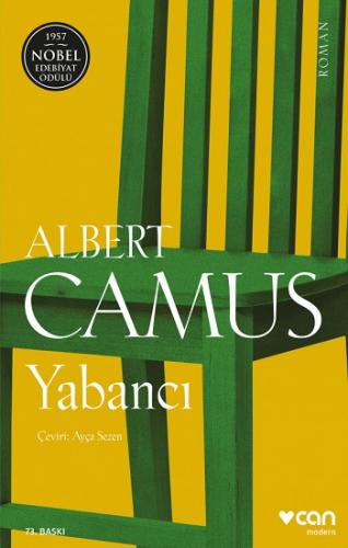 Yabancı Yeni Kapak - Albert Camus | Can - 9789750748677
