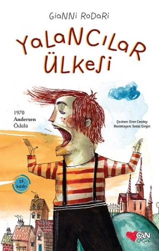 Yalancılar Ülkesi - Gianni Rodari | Can Çocuk - 9789750718588