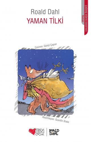 Yaman Tilki - Roald Dahl | Can Çocuk - 9789750707797