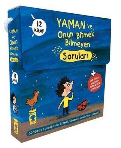 Yaman Ve Onun Bitmek Bilmeyen Soruları Set 12 Kitap