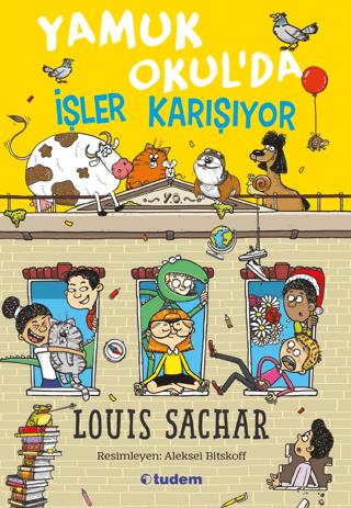 Yamuk Okul'da İşler Karışıyor - Louis Sachar | Tudem - 9786052857403