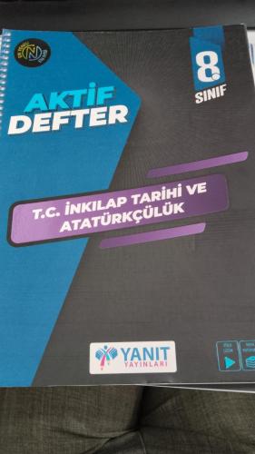 Yanıt 8.sınıf Fen Bilimleri Aktif Defter - Kolektif | Parantez Yayınla