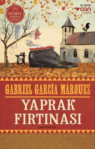 Yaprak Fırtınası - Gabrıel Garcıa Marquez | Can - 9789750721915