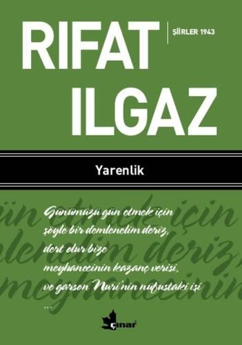 Yarenlik - Şiirler 1943