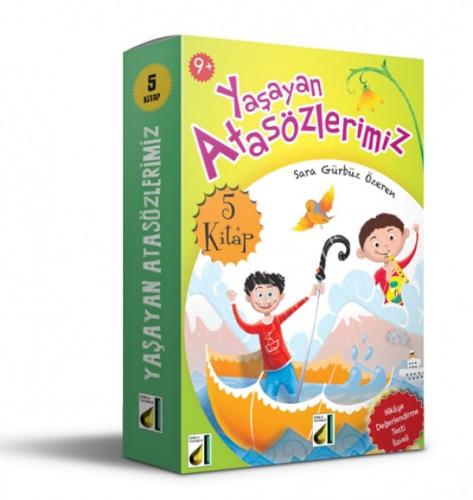 Yaşayan Atasözlerimiz 5 Kitap - Sara Gürbüz Özeren | Damla - 978605383