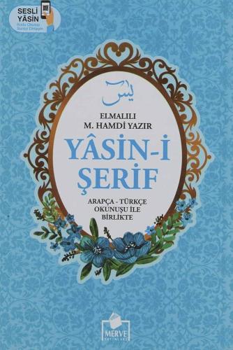 Yasin-i Şerif (mavi) Çanta Boy Kampanyalı