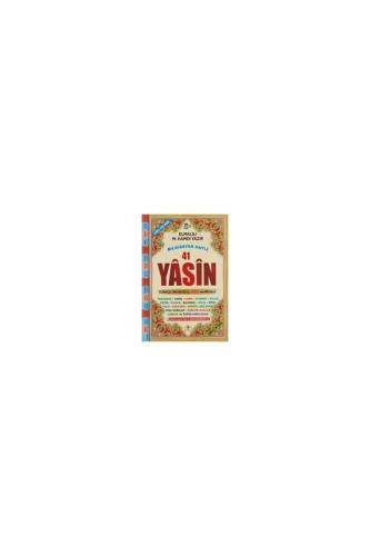 Yasin-i Şerif (sarı) Orta Boy