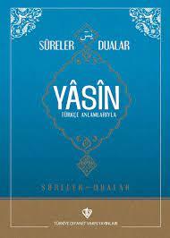 Yasin Türkçe Anlamlarıyla Sureler Ve Dualar Rahle Boy - Kolektif | Tür