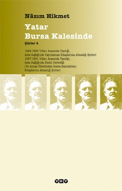 Yatar Bursa Kalesinde - Nazım Hikmet | Yky - 9789750803765