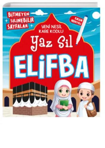 Yaz Sil Elifba - Kolektif | Nesil Çocuk - 9786256653924