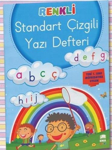 Yazı Defteri Kılavuz Çizgili Büyük Boy - Kolektif | Ema Çocuk - 978605