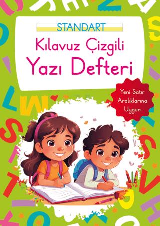 Yazı Defteri Standart Kılavuz Çizgili Büyük Boy Yeni