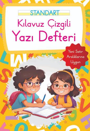 Yazı Defteri Standart Kılavuz Çizgili Büyük Boy Yeni