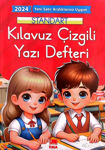 Yazı Defteri Standart Kılavuz Çizgili Küçük Boy Yeni