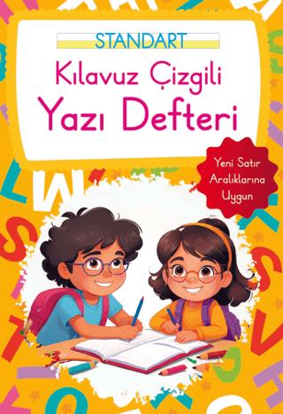 Yazı Defteri Standart Kılavuz Çizgili Küçük Boy Yeni