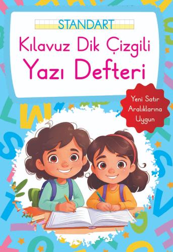 Yazı Defteri Standart Kılavuz Dik Çizgili Büyük Boy Yeni