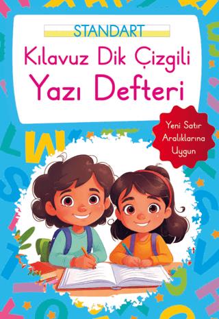 Yazı Defteri Standart Kılavuz Dik Çizgili Küçük Boy Yeni