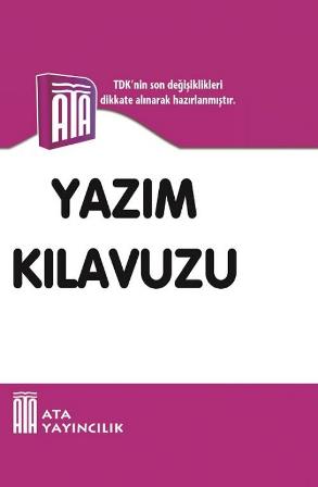 Yazım İmla Kılavuzu Ciltli