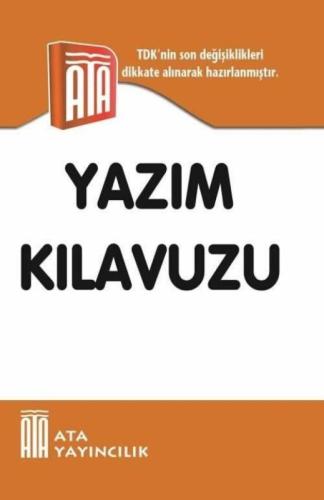 Yazım İmla Kılavuzu K. Kapak