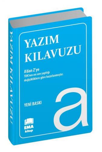 Yazım Kılavuzu ( Biala Kapak ) - Kolektif | Ema - 9786258470369