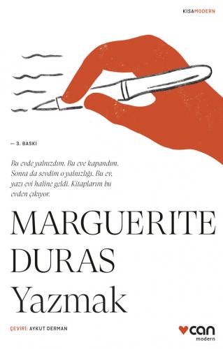 Yazmak - Marguerıte Duras | Can - 9789750752612