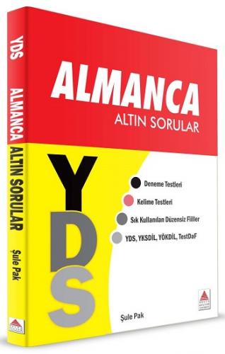 Yds Almanca Altın Sorular - Şule Pak | Delta Kültür - 9786057698483