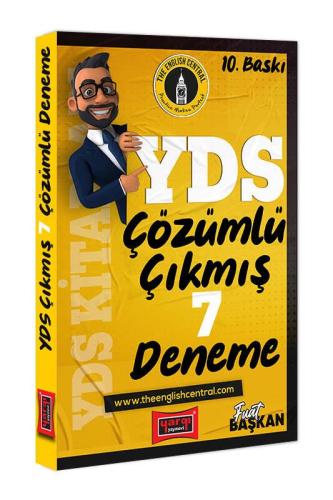 Yds Çözümlü Çıkmış 7 Deneme