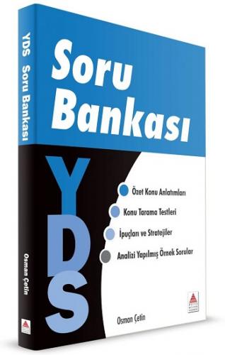 Yds İngilizce Soru Bankası - Osman Çetin | Delta Kültür - 978605518317