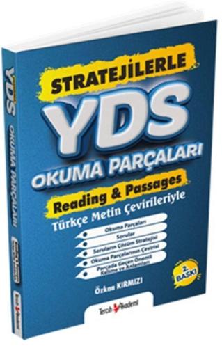 Yds Stratejilerle Okuma Parçası Reading Ve Passages - Özkan Kırmızı | 