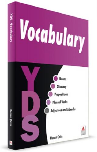 Yds Vocabulary - Osman Çetin | Delta Kültür - 9786055183462