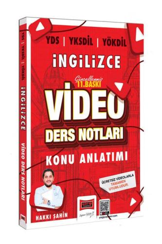 Yds Yökdil Yksdil İngilizce Video Ders Notları