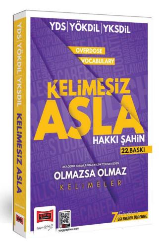 Yds Yökdil Yksdil Overdose Vocabulary Kelimesiz Asla