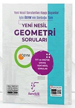 Yeni Nesil Geometri Soruları - Kolektif | Karekök Yayınları - 97862584