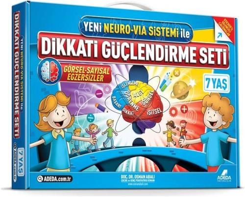 Dikkati Güçlendirme Seti 7 Yaş