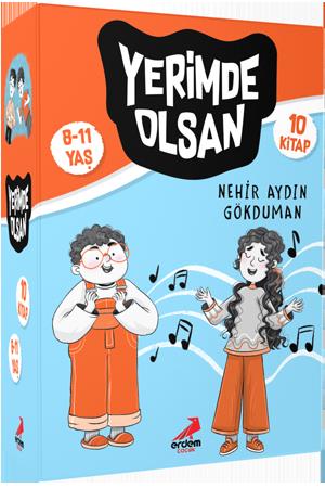 Yerimde Olsan (10 Kitap Takım) - Nehir Aydın Gökduman | Erdem Çocuk - 