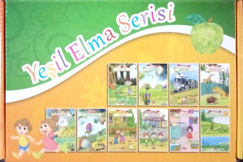 Yeşil Elma Serisi 10 Kitap Kutulu