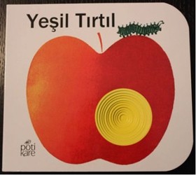 Yeşil Tırtıl Delikli Kitaplar Serisi
