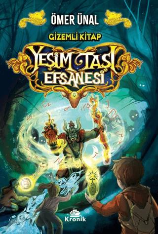 Yeşim Taşı Efsanesi 2- Gizemli Kitap