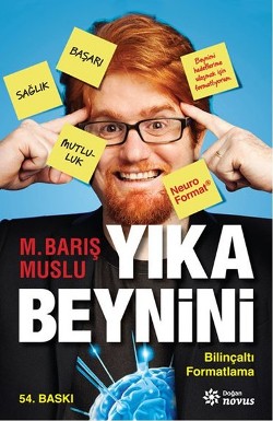 Yıka Beynini - M.barış Muslu | Doğan Novus - 9786258344486