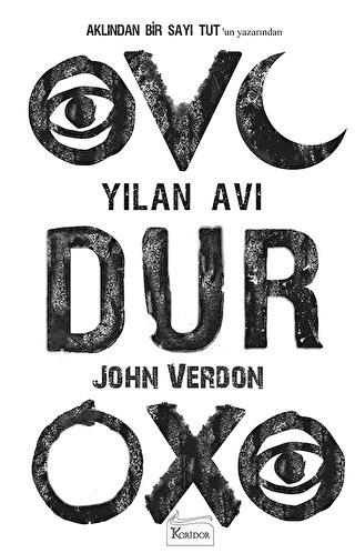 Yılan Avı - John Verdon | Koridor - 9786256353312