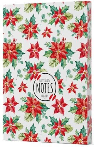 Yılbaşı Çizgili Defter 6