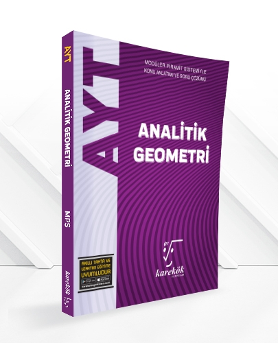 Yks Ayt Analitik Geometri Konu Anlatımlı - Komisyon | Karekök - 978625