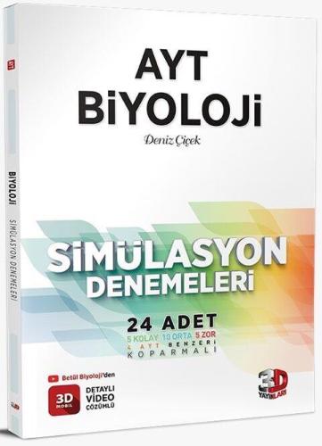 Yks Ayt Biyoloji Deneme Simülasyon