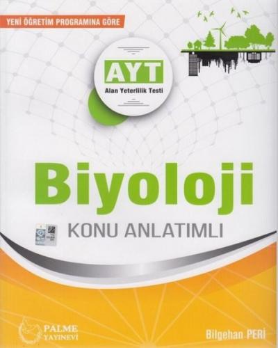 Yks Ayt Biyoloji Konu Kitabı - Bilgehan Peri | Palme - 9786052825044